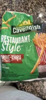 Restaurant Style Drive-Thru Fries