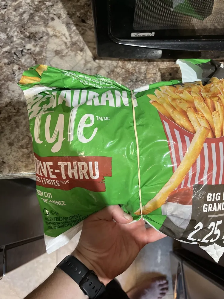 Cavendish drive through fries