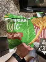 Cavendish drive through fries