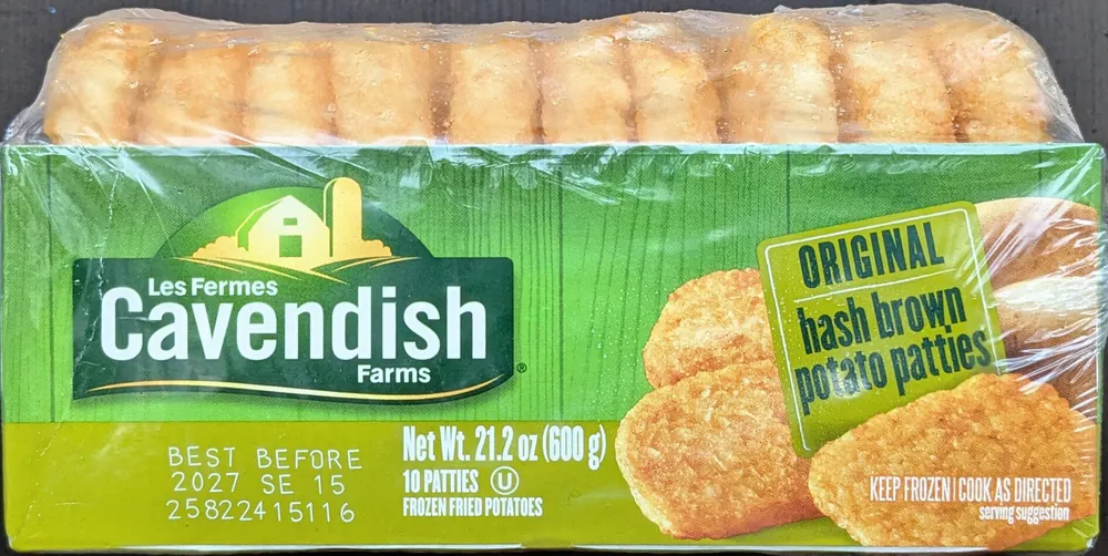 Potato patties, potato patties