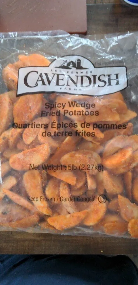 Spicy Wedge Fried Potatoes