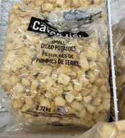 Small diced potato