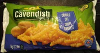 Cavendish Crinkle Cut Fries