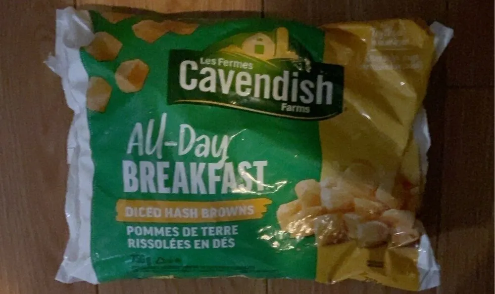 Pommes de terre rissolées en dés