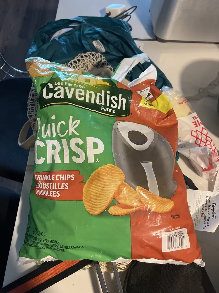 Quick Crisp Crinkle Chips