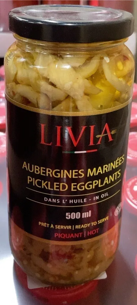 Pickled Eggplants