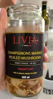 Champignons marinés