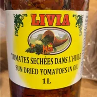 Tomates sechées dans l’huile