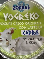 Yogreko Yogurt greco originale con latte di capra