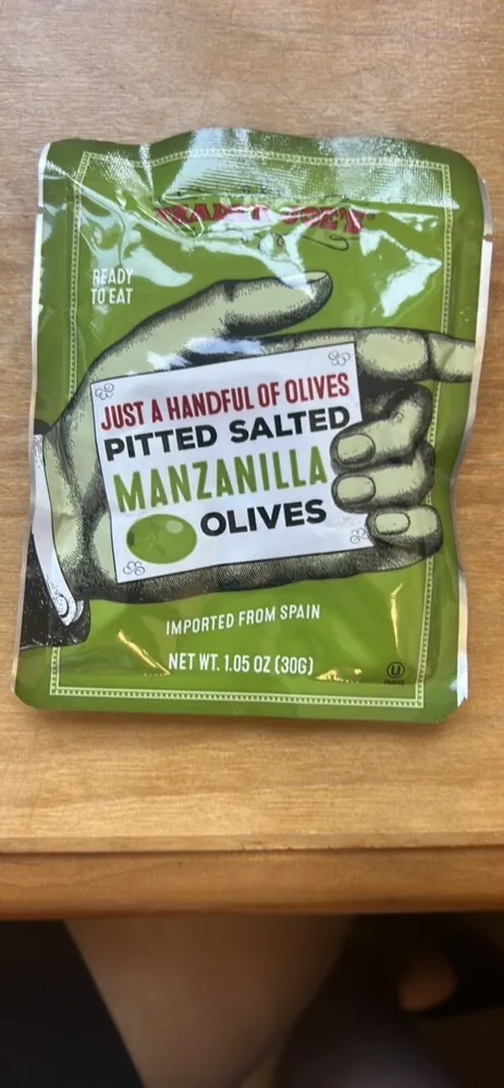 Pitted Salted Manzanilla Olives