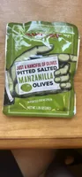 Pitted Salted Manzanilla Olives