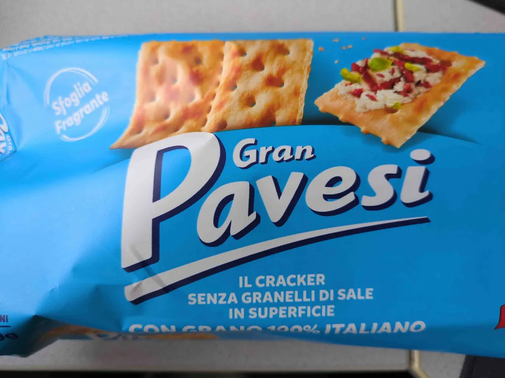 Gran Pavesi Senza Granelli Di Sale