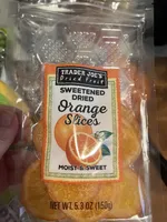 Sweetened Dried Orange Slices