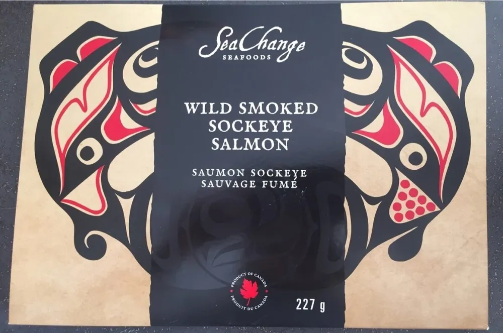 Wild smoked sockeye Salmon