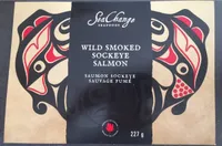 Wild smoked sockeye Salmon