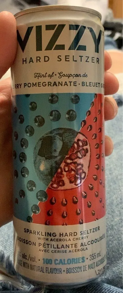 Boisson pétillante alcoolisée