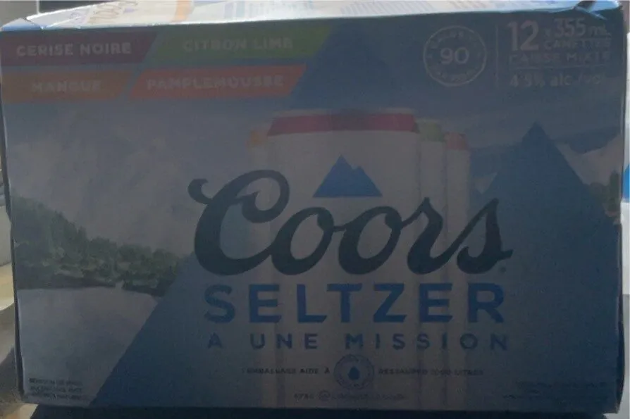 Coors Seltzer