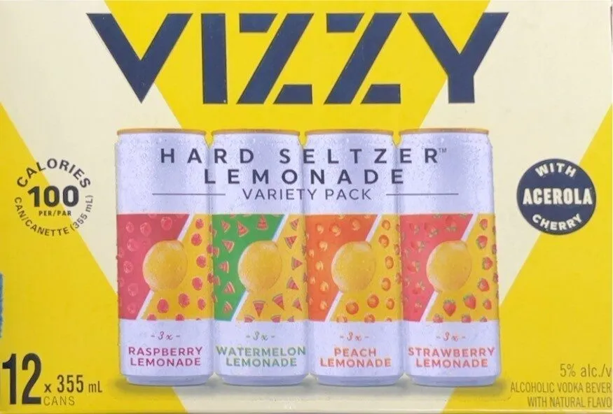 Vizzy Hard Seltzer Lemonade