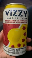 Rasberry lemonade hard seltzer