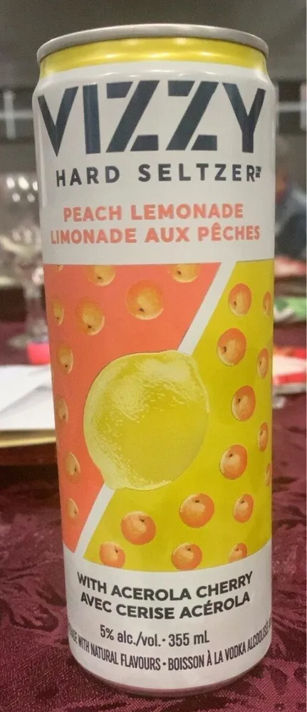 Hard seltzer