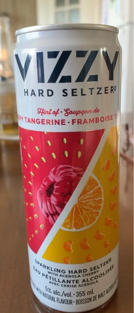 Hard seltzer
