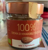 Crema di mandorle tostate