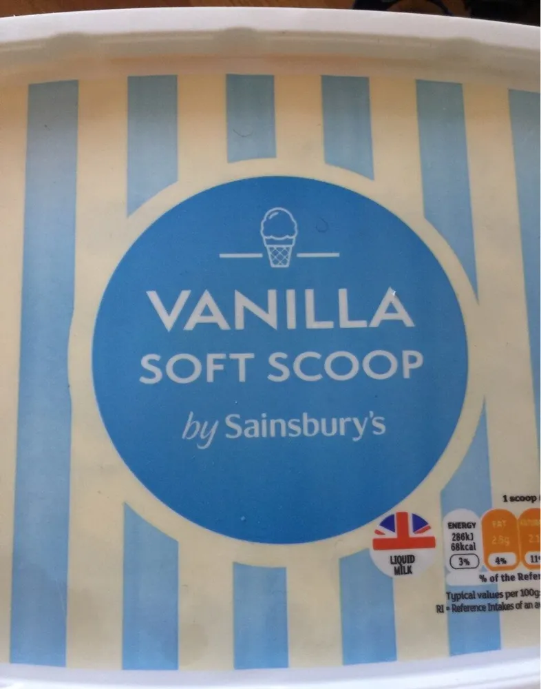 Vanilla Soft Scoop