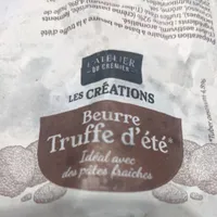 Beurre truffe d'été