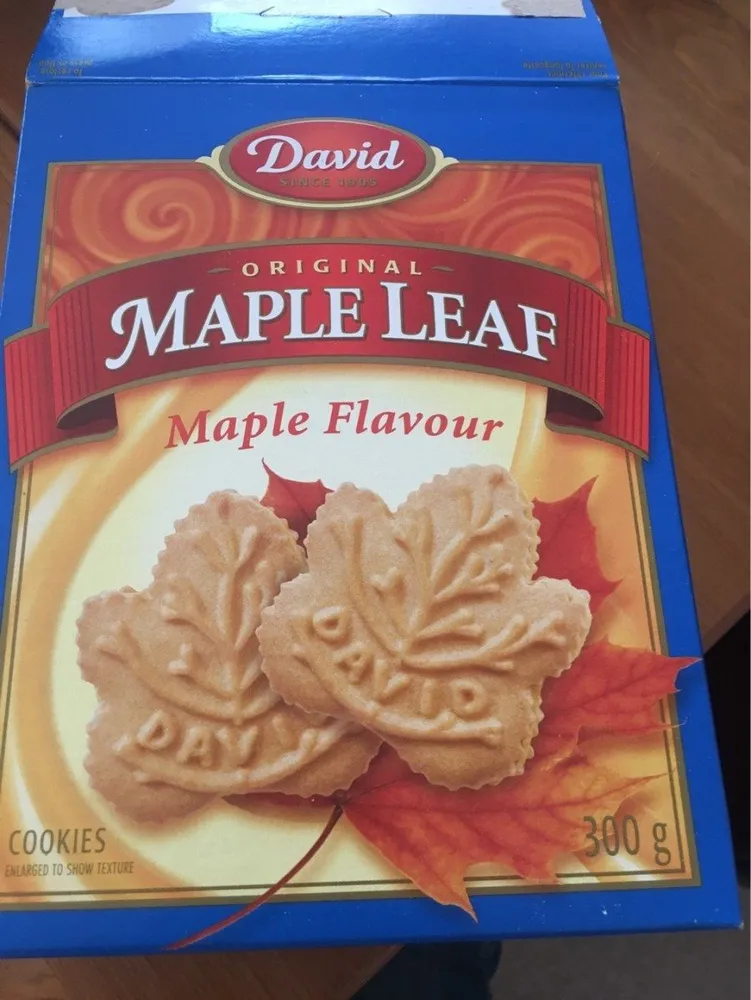 Biscuits (feuille D'érable)
