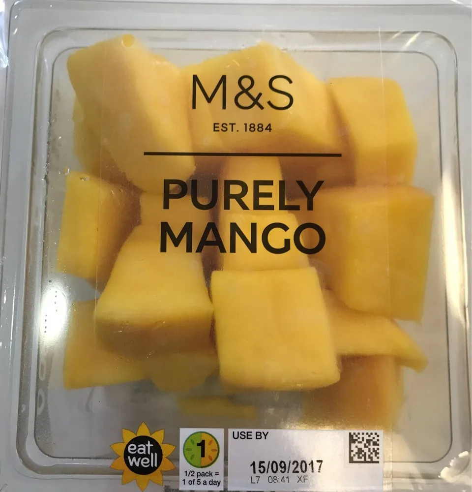 Mango Chunks
