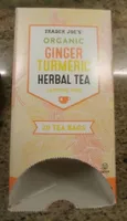 Trader Joe s Organic Ginger Turmeric Herbal Tea