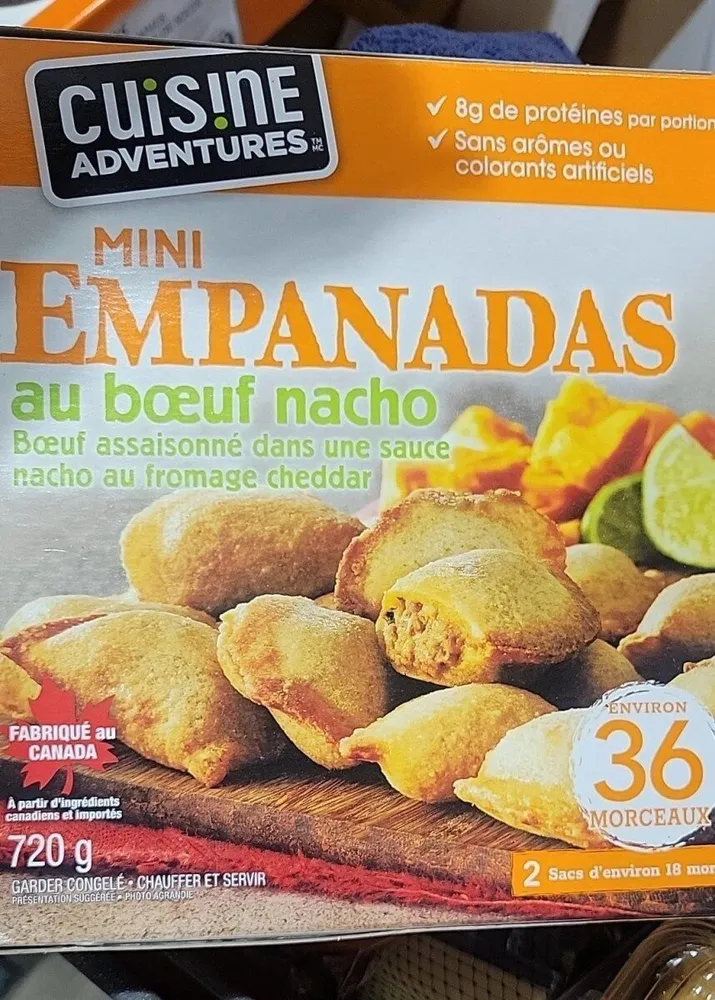 Mini empanadas