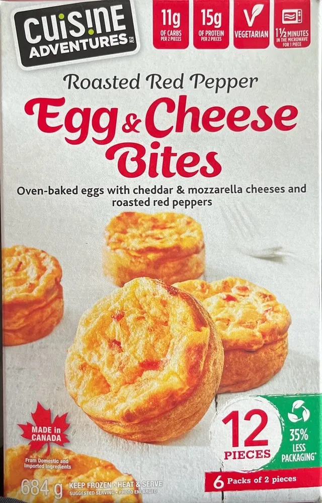 Eggs & cheese bites