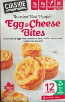 Eggs & cheese bites