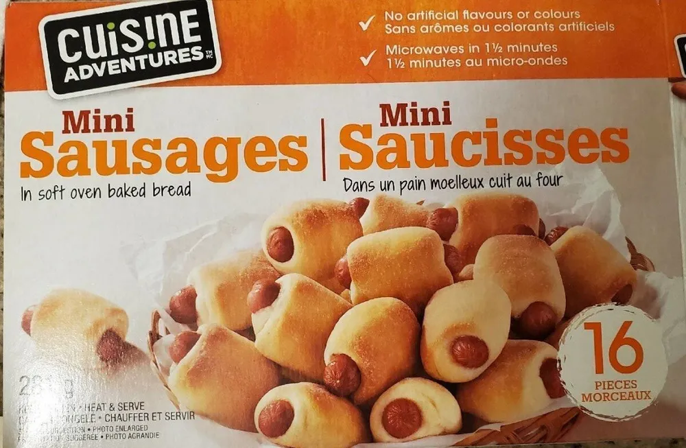 Mini sausages