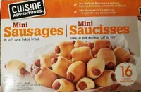 Mini sausages