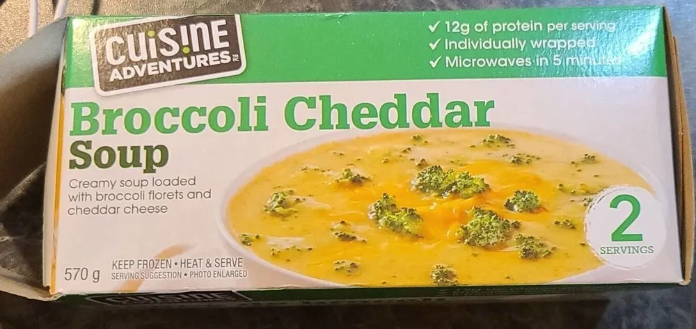 Broccoli cheddar soup