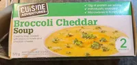 Broccoli cheddar soup