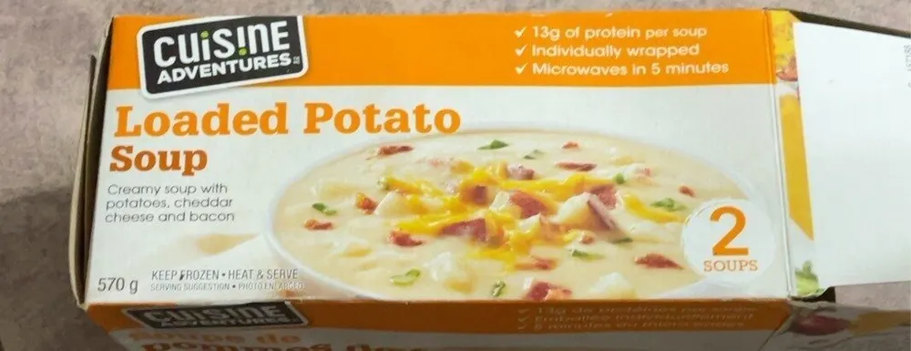 Loaded potato soup