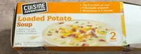 Loaded potato soup