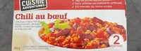 Chili au bœuf