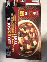 Hot & Sour Soup with Tofu