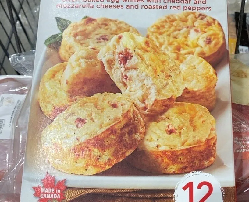 Egg & Cheese bites
