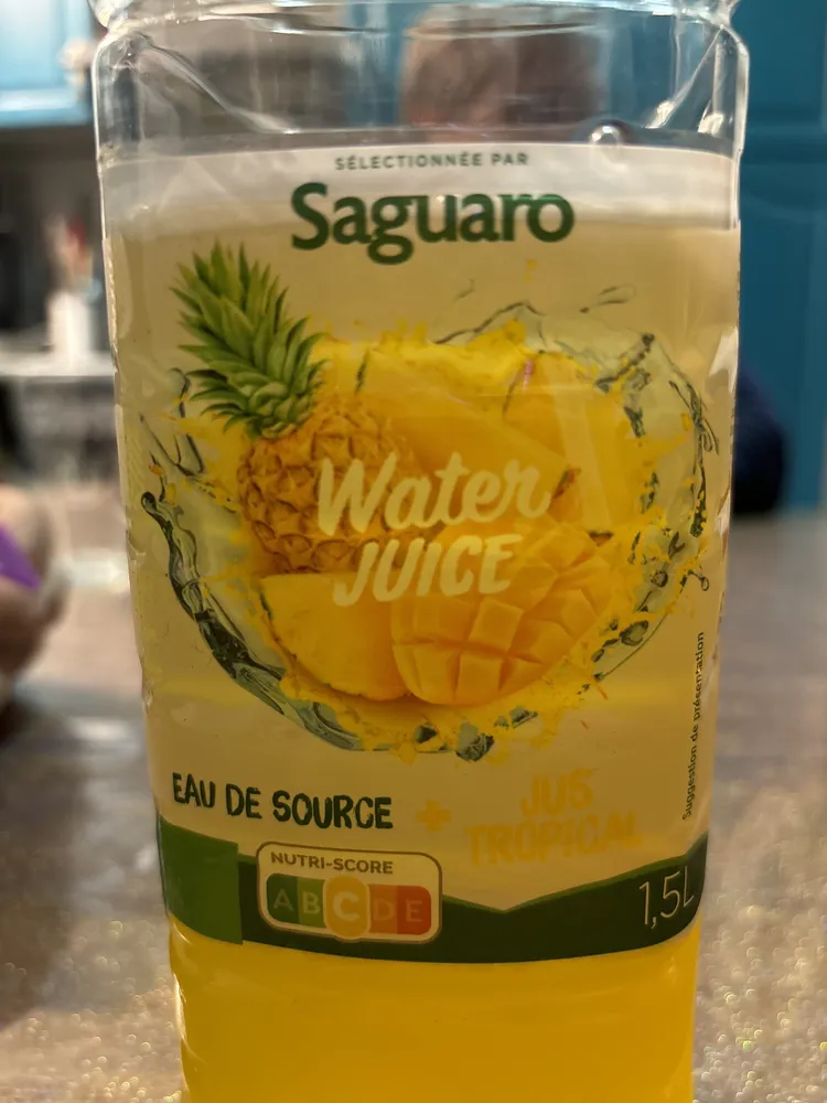 Water Juice Tropical