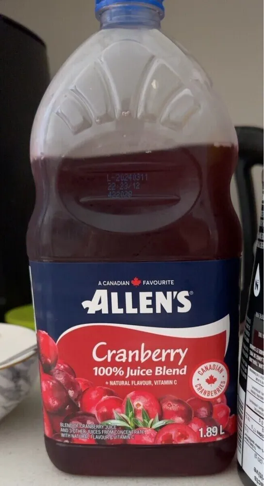 Cranberry Juice