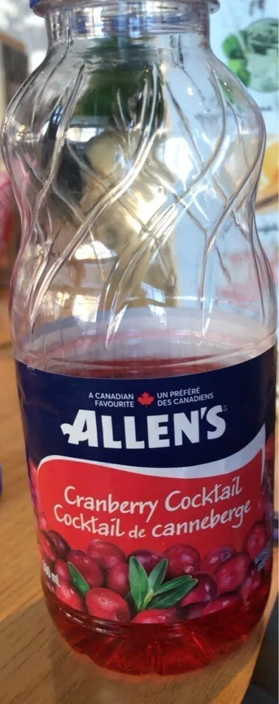 Cocktail de canneberge