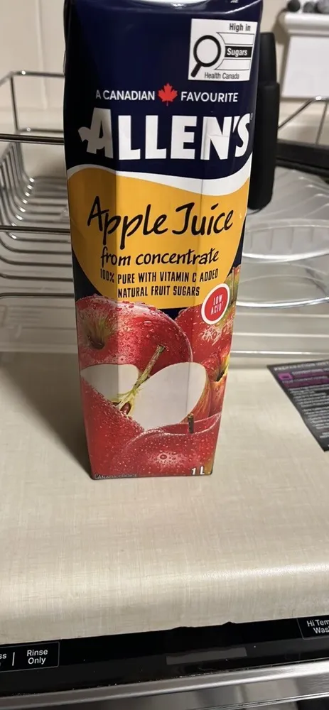 Apple juice
