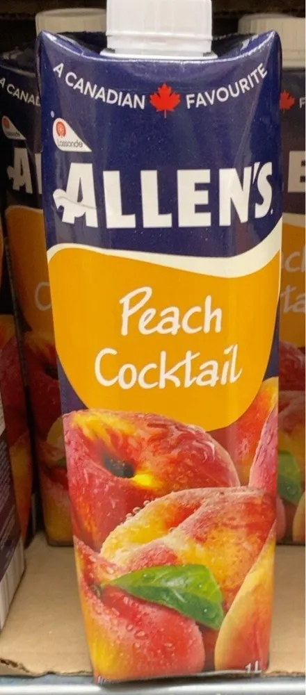Cocktail de pêche