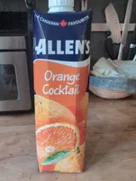 Orange Cocktail
