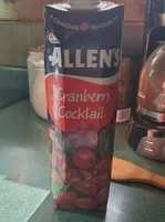 Cranberry Cocktail